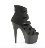 ADORE-700-24 - Blk Elastic Band-Microfiber/Blk Matte