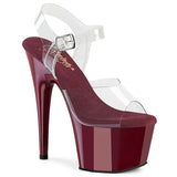 ADORE-708 - Clr/Burgundy