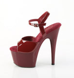 ADORE-709 - Burgundy Pat/Burgundy