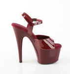 ADORE-709 - Burgundy Pat/Burgundy