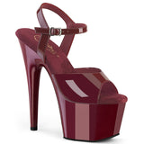 ADORE-709 - Burgundy Pat/Burgundy