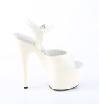 ADORE-709 - Off-Wht Faux Leather/Off-Wht Matte