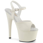 ADORE-709 - Off-Wht Faux Leather/Off-Wht Matte