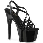 ADORE-713 - Blk Pat/Blk