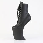 BEWITCHED-1020 - Blk Faux Leather/Blk Matte