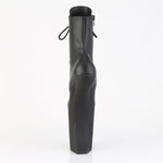 BEWITCHED-1020 - Blk Faux Leather/Blk Matte