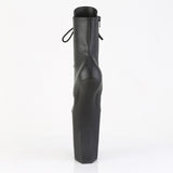 BEWITCHED-1020 - Blk Faux Leather/Blk Matte