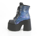 CAMEL-203-PT - Blk Vegan Leather