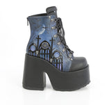 CAMEL-203-PT - Blk Vegan Leather