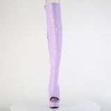 DELIGHT-3019 - Lavender Faux Leather/Lavender Matte