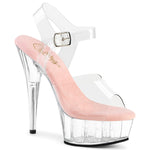 DELIGHT-608 - Clr-B. Pink/Clr