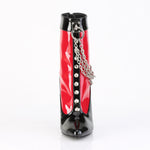 DOMINA-1033 - Blk-Red Pat