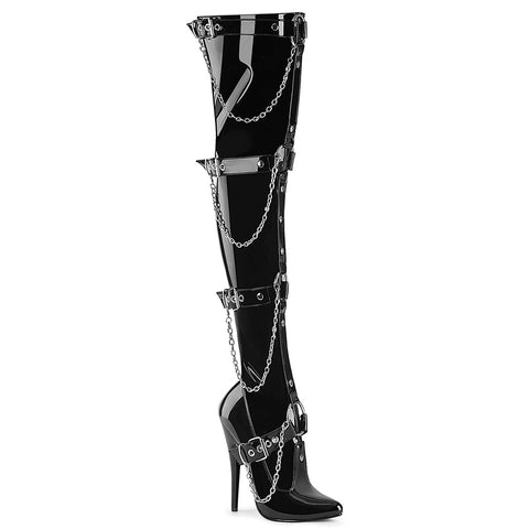 DOMINA-3027 - Blk Pat