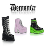 DEMONIA Soft Enamel Pin Multi Pack of 4