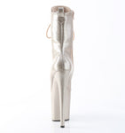 FLAMINGO-1040GP - Champagne Glitter Pat/M