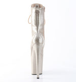 FLAMINGO-1040GP - Champagne Glitter Pat/M