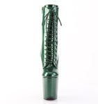 FLAMINGO-1040GP - Emerald Green Glitter Pat/M