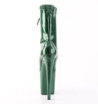 FLAMINGO-1040GP - Emerald Green Glitter Pat/M