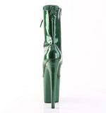FLAMINGO-1040GP - Emerald Green Glitter Pat/M