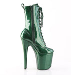 FLAMINGO-1040GP - Emerald Green Glitter Pat/M