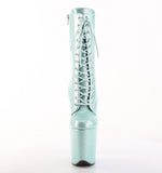 FLAMINGO-1040GP - Mint Glitter Pat/M
