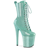 FLAMINGO-1040GP - Mint Glitter Pat/M