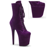 FLAMINGO-1045VEL - Purple Velvet/Purple Velvet