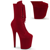 FLAMINGO-1045VEL - Red Velvet/Red Velvet