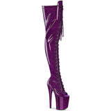 FLAMINGO-3021GP - Purple Glitter Pat/M