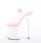 FLAMINGO-808 - Clr-B. Pink/Wht