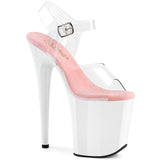 FLAMINGO-808 - Clr-B. Pink/Wht