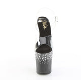 FLAMINGO-808SPKL-02 - Clr/Blk-Slv RS