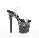 FLAMINGO-808SPKL-02 - Clr/Blk-Slv RS