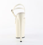 FLAMINGO-809 - Off-Wht Faux Leather/Off-Wht Matte