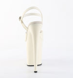 FLAMINGO-809 - Off-Wht Faux Leather/Off-Wht Matte