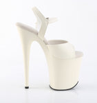 FLAMINGO-809 - Off-Wht Faux Leather/Off-Wht Matte