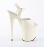 FLAMINGO-809 - Off-Wht Faux Leather/Off-Wht Matte