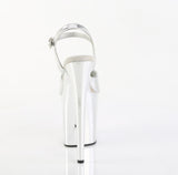 FLAMINGO-809 - Slv Metallic Pu/Slv Chrome