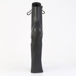 FORBIDDEN-1020 - Blk Faux Leather/Blk Matte