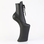 FORBIDDEN-1020 - Blk Faux Leather/Blk Matte