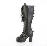GOTHIKA-108 - Blk Vegan Leather