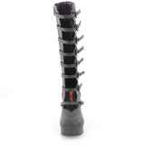 GOTHIKA-160 - Blk Vegan Leather