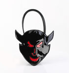 HB-112 - Blk-Red Patent