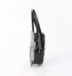 HB-112 - Blk-Red Patent