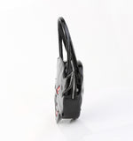 HB-112 - Blk-Red Patent