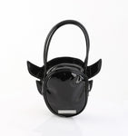 HB-112 - Blk-Red Patent