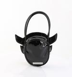 HB-112 - Blk-Red Patent