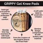 GRIPPY Gel Knee Pads