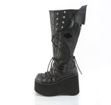 KERA-203 - Blk Vegan Leather