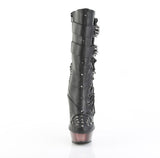 MUERTO-159 - Blk Vegan Leather/Pewter Chrome